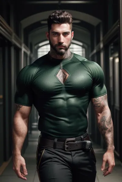 Alistair Hawke фон