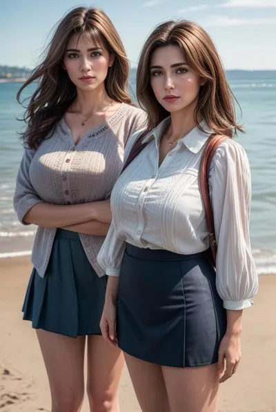 로즈와 재스민 배경