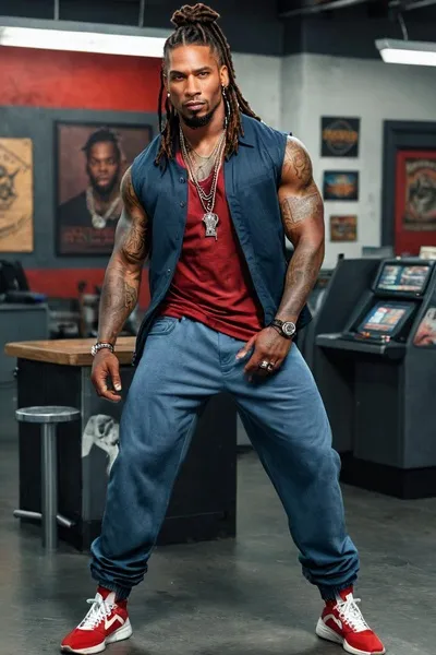  DeMarcus Coleman pozadí