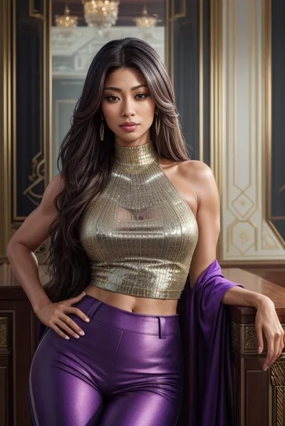 Nicole Scherzinger 배경