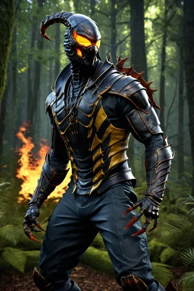 Скорпион фон