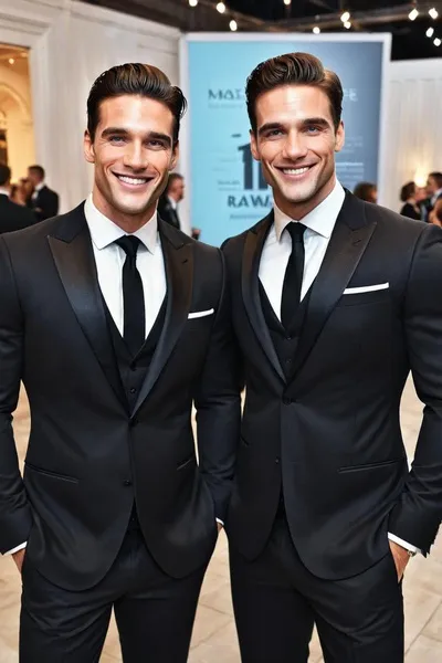 Gerard & Lucien bakgrund