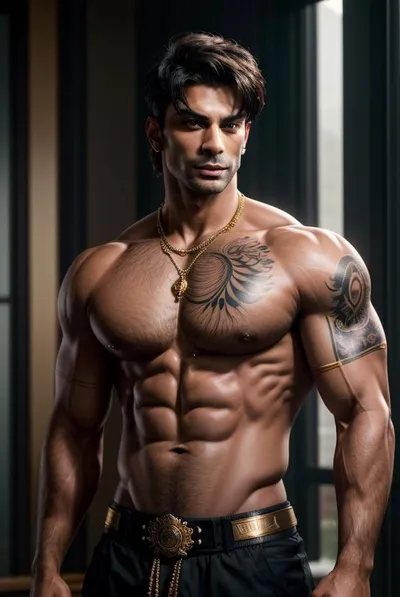 Karan Singh Grover tło