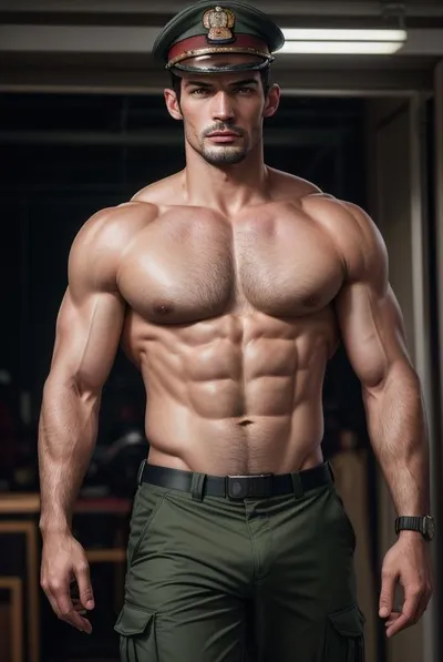 Seržant Lars Wilkins pozadí