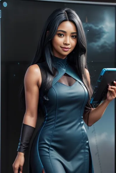 ティファニー・ウッズ バックグラウンド