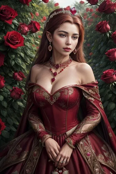 Princesse Amber Rose arrière-plan