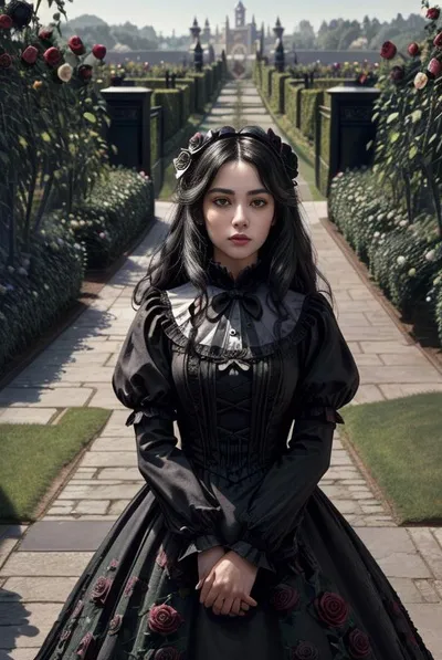 Alice Thorneheart pozadí