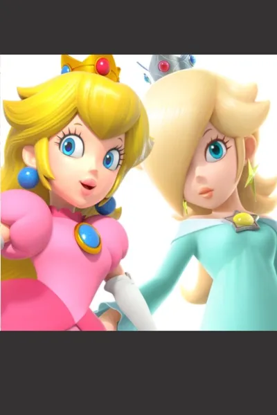 Peach and Rosalina バックグラウンド