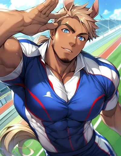 Latar belakang Lucas Walker