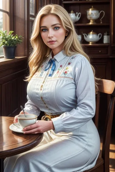 Polina Morozova fone