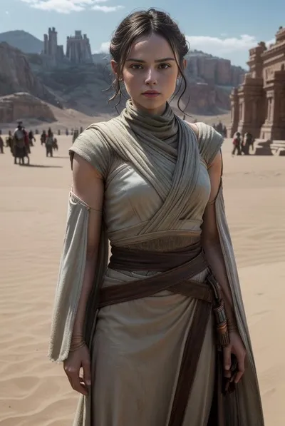 Rey Skywalker pozadina