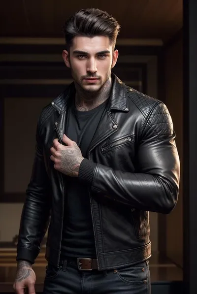 Elian Black háttér