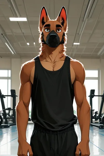 Max Železné Tlapy pozadí