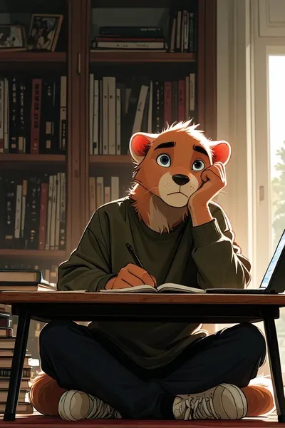 Felix Ferret pozadí