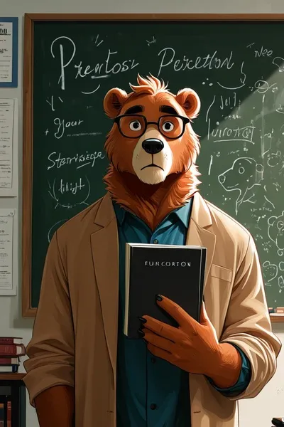 Profesor Bramble pozadí