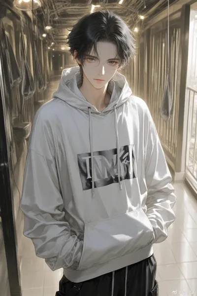 Liam Davidson arrière-plan