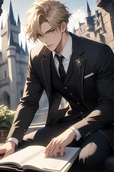 Duke Emmett Verril tło