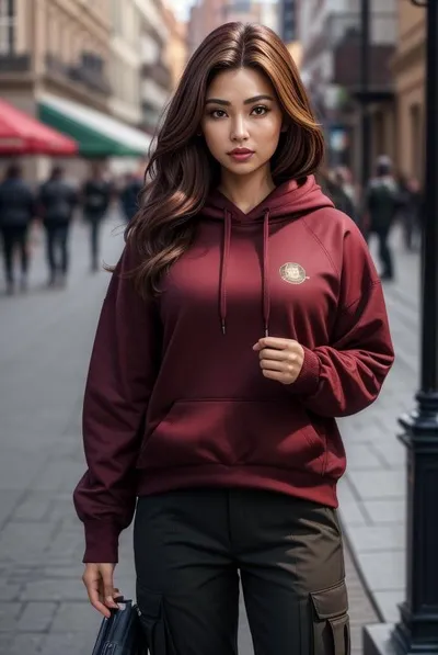 Ainsley Hahn pozadí