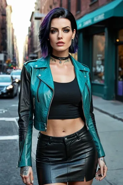 Latar belakang Vee Thorne