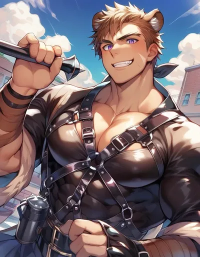 Fuzz (Flynn) Brown पृष्ठभूमि