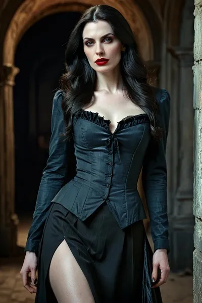 Gräfin von Blutstein pozadí