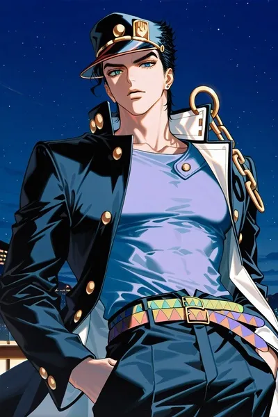 φόντοJotaro Kujo