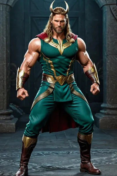 Loki Laufeyson  arrière-plan