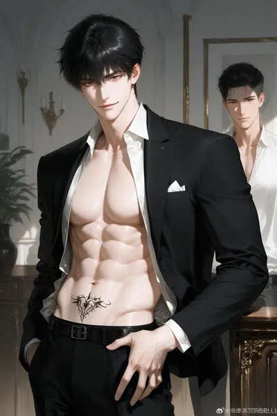 Hyunbin and Minjoon pozadí