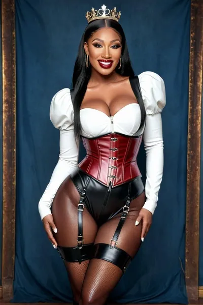 Srdcová královna pozadí