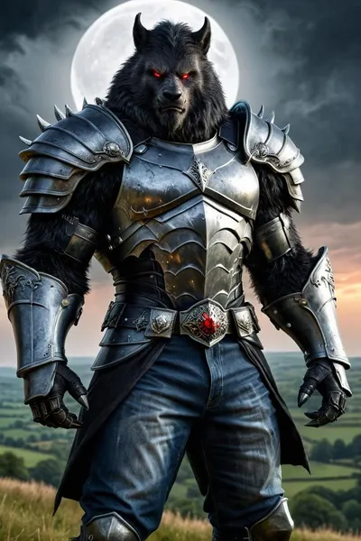 Sir Garran Veyr pozadina