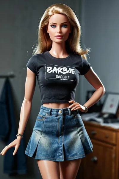 Barbie  sfondo