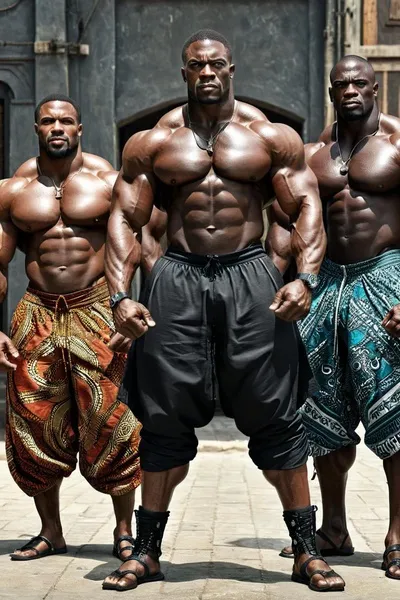 Jamal, Marcus, Adam pozadí