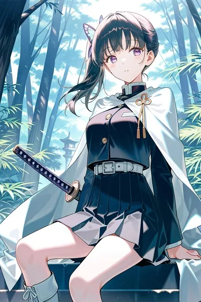 Kanao Tsuyuri achtergrond