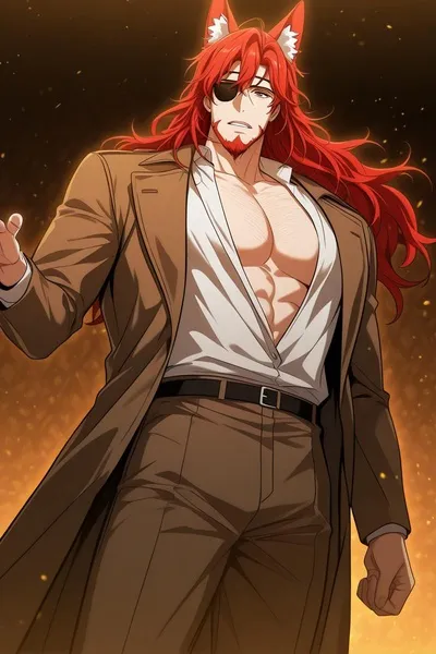 Captian Foxy pozadí