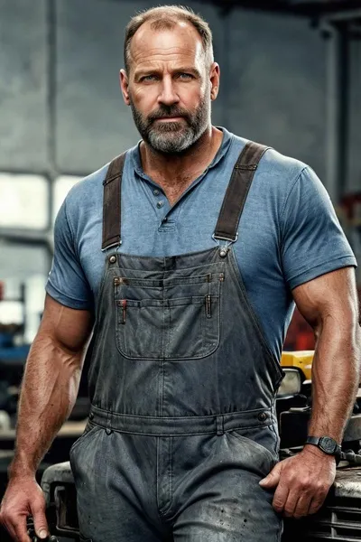 Paul Anderson arrière-plan