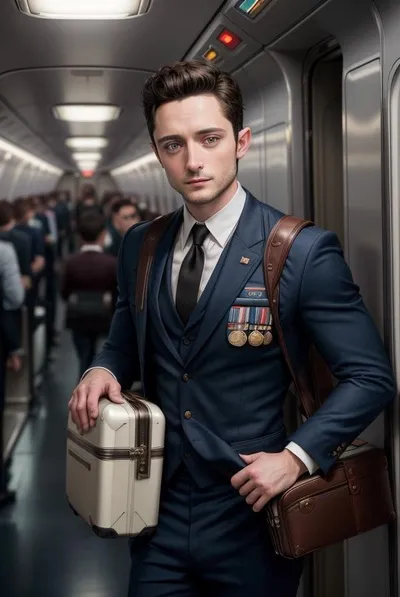 ハンター・マイルズ バックグラウンド