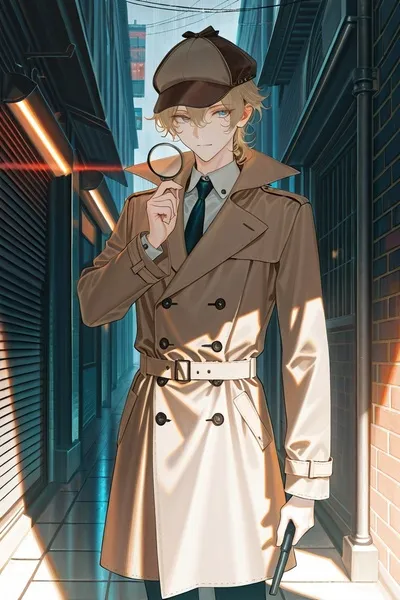 Detective DX pozadí