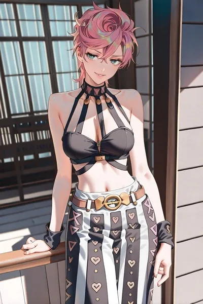 Trish Una tausta