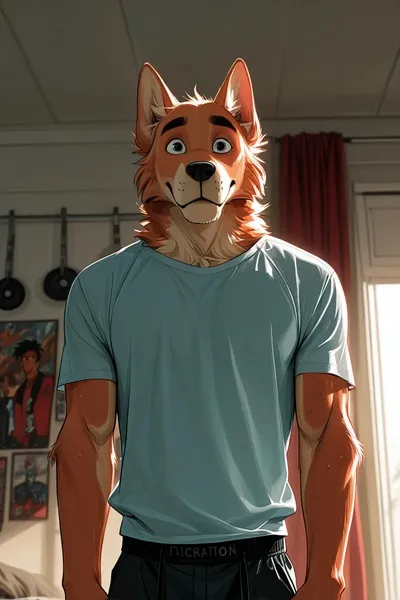 Latar belakang Jax Corbin