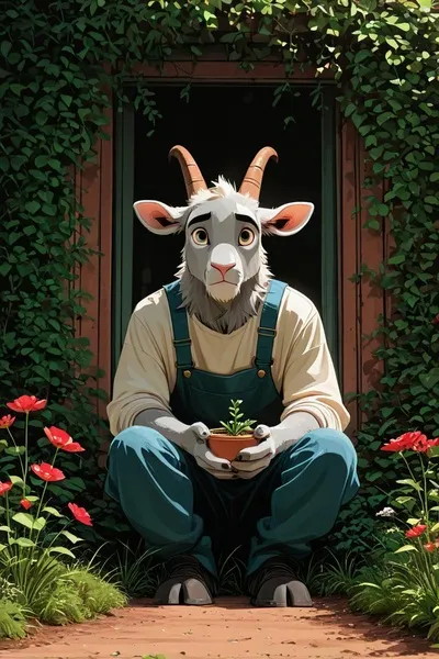 جيديون “جيد” هولت الخلفية