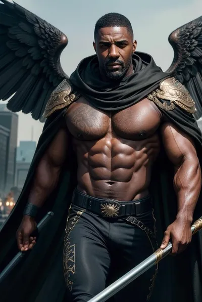 Az, Anděl Smrti pozadí