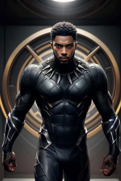 T'challa pozadí