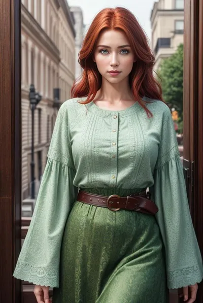 Latar belakang Emily the seductress