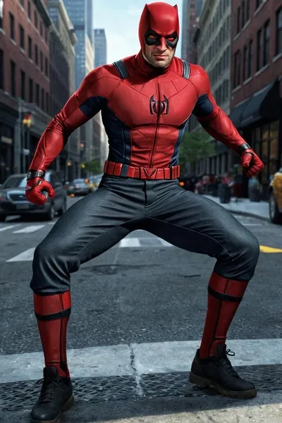 Latar belakang Daredevil 