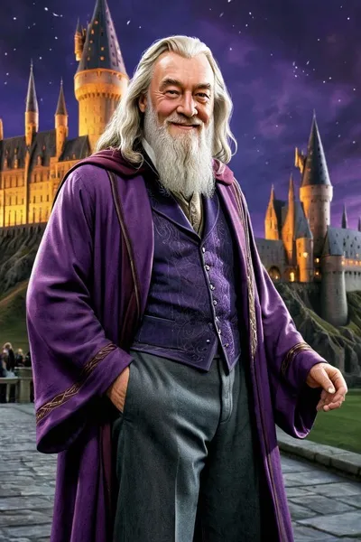 Albus Dumbledore háttér