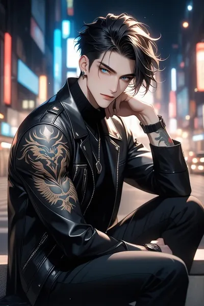 Marcus Aspen pozadí