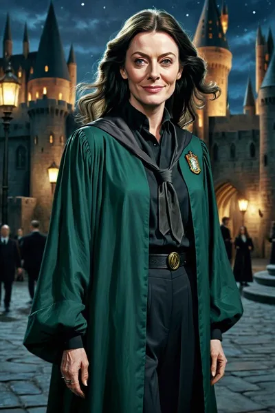 พื้นหลัง มิเนอร์วา แม็กกอนนากัล