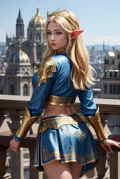 Zelda Arclight arrière-plan