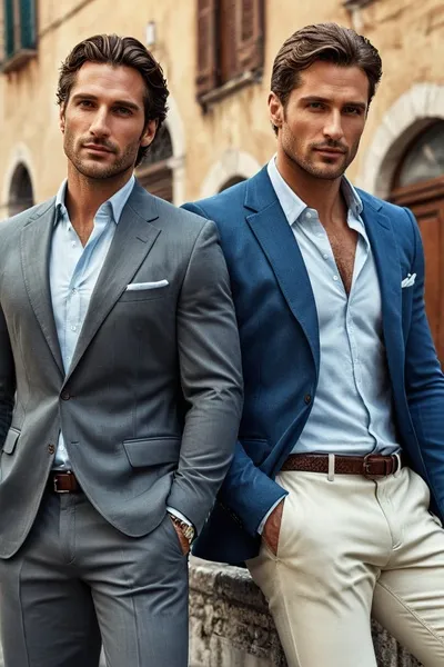 พื้นหลัง เอนโซ่และมัตเตโอ