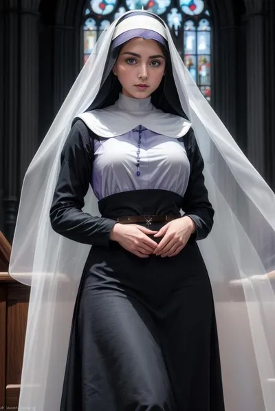 Syster Mary Grace bakgrund